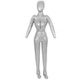 thumbnail image 1 of Soporte Estable para Maniquí Femenino para Exhibición de Camisas y Ropa Mujer, 1 of 7
