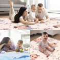 thumbnail image 4 of Baby Play Mat - Reversible & Versatile Playmat for Babies & Toddlers - Foldable Waterproof - 79x51x0.4 inches, 4 of 7