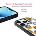 thumbnail image 4 of Case for iPhone 13 Pro,Pumpkin Pattern TPU Bumper Anti-Slip Case, 4 of 5