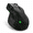 black, variant on E9 Vertical Mmo Gaming Mouse 10 Sideons White