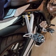 thumbnail image 4 of Recambio Del Reposapiés de s Estriberas Anchas de para - Grey Gris Sunnimix Pedal de motocicleta, 4 of 8