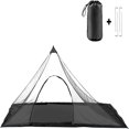 thumbnail image 1 of Mosquitera para tienda de campaña con bolsa de transporte, tienda de campaña de malla impermeable para mochilero, senderismo, Camping y pesca, 1 of 5