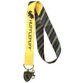 thumbnail image 3 of Harry Potter Lanyard ID Holder 2" Embossed Metal House Charm Ravenclaw Hufflepuff Gryffindor Slytherin, 3 of 5