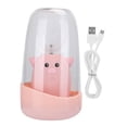 thumbnail image 1 of Cepillo de dientes sónico eléctrico en forma de U para niños, cepillo de dientes de limpieza inteligente, herramienta de cuidado bucal (rosa (2-6 años)), 1 of 14