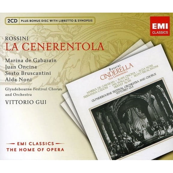 Vittorio Gui - La Cenerentola - Music & Performance - CD