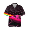 thumbnail image 3 of Camisas hawaianas de moda para hombre, camisas casuales de manga corta con botones hacia abajo para hombre, blusa de verano con estampado 3D, ropa de calle, 3 of 5