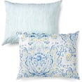 thumbnail image 4 of Martha Stewart Yasmin 100% Cotton 3pc Duvet Set-1 Duvet, 2 Pillow Shams, 4 of 5