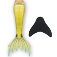 thumbnail image 1 of Girl's Mermaid Tail with Monofin green 110 green, 1 of 3