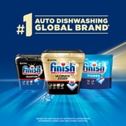 Finish Ultimate Quantum Dishwasher Pods, 50% More Cleaning Power, 21 Tabs