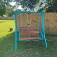 thumbnail image 3 of 1100LBS Capacidad 4INCH Heavy Duty Spring Hamaca Silla Spring Porche Swing Springs Gancho Suspensión Swing Extension Spring 2 Piezas, 3 of 7