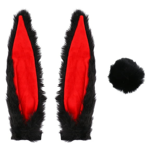 1 Set Decoración del casco de la motocicleta Casco Conejito Ears y Accesorios de Casco Casco