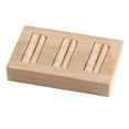 thumbnail image 4 of Bandeja organizadora de madera para exhibir joyas, anillos y pendientes K, 4 of 8