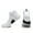 White, variant on Men's Athletic Ankle Running Socks 1 Pairs Thick Cushioned Ankle Socks Men Hiking Sports Low Cut Socks