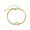 Gold, variant on Snake Chain Bracelet Women'S Bracelet Gold Plated Love Knot Bracelet Delicate Chain Unlimited Bracelet Adjustable Gold Jewelry Gift for Women
