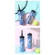 thumbnail image 3 of Botella de Agua para Hockey Sobre Hielo de 650ML, Botella PortáTil de FúTbol , DiseñO CláSico de Punta Extendida, Boquilla para Botella Deportiva, 3 of 5