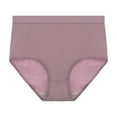 thumbnail image 1 of Mgmyaa Women's High Waist Plus Size Comfortable Belly Controlling Butt Lifting Breathable Briefs, 1 of 3