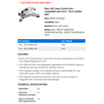 thumbnail image 2 of Rear Left Lower Control Arm - Compatible with 2010 - 2016 Cadillac SRX - AC Delco, 2 of 2