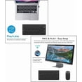 thumbnail image 4 of Ensemble Clavier et Souris Sans Fil Pleine Taille, 2.4G USB, Disposition UK, 4 of 7