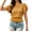 Orange, variant on Women's 2026 New Crew Neck Polka Dot Print Layered Ruffle Hem Short Sleeve T Shirt, Elastic Waist Peplum Top, Casual Fashion Summer Daily Wear for Trendy Outfits Black L