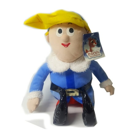 Rudolph The Red Nosed Reindeer Hermey Misfit Elf Dentist 17 Plush By Nanco