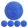 thumbnail image 4 of KAKOWELY tabletop foosball 5pcs Compact Table Foosball For Desk Soccer Game Mini Plastic Balls For Tabletop Football Replacement Accessories For Small Soccer Games, 4 of 5