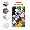 thumbnail image 2 of Classic Cartoon Mickeys Wall Art Picture Painting Poster Canvas Print Posters Artworks Bedroom Living Room Decor 12x18inch(30x45cm), 2 of 6