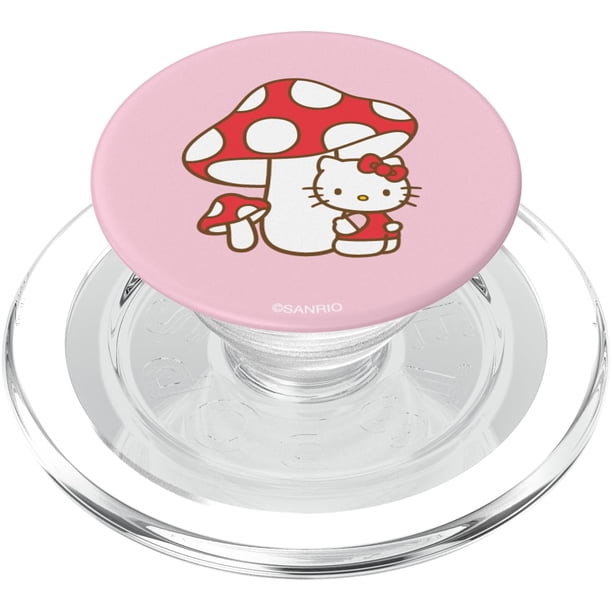 PopGrip para Celular Hello Kitty Primavera Hongo para MagSafe