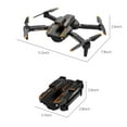 thumbnail image 5 of Fanshiluo Drone with Camera for Adults WiFi FPV Drone With 1080P HD Camera Altitude Hold Mode Foldable RC Drone Quadcopter Circle Fly,Route Fly,Altitude Hold,Headless Mode, 5 of 7