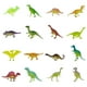 thumbnail image 1 of Mini paquete de fiesta de dinosaurios de plástico, mini juguetes educativos de dinosaurios, regalos divertidos para fiestas, juguetes de muñecas de plástico para niños, juguetes preescolares, premios, 1 of 6