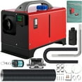 thumbnail image 1 of VEVOR Diesel Air Heater All in One 12V 8KW,Mini Diesel Parking with Black LCD Switch & Silencer & Remote Control,Fast Heating for Car Bus Truck Boat Trailer Motorhomes Engineering Vehicles (Red), 1 of 9