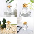 thumbnail image 4 of Pineapple Ornament for Home Artificial Figurine Mini Fake Room Office, 4 of 6