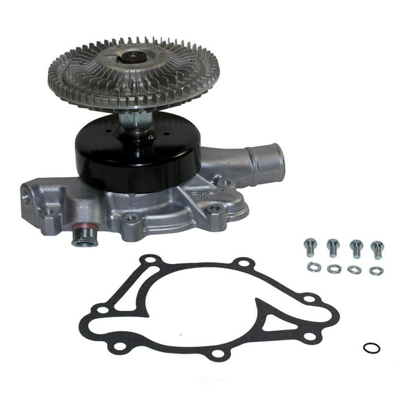 GMB 120-0010 Engine Water Pump with Fan Clutch Fits select: 2000-2002 DODGE RAM 1500, 2000-2002 DODGE RAM 2500