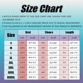 thumbnail image 3 of Paguaki Womens Tops V Neck Mid Length Sleeve Top Summer Top for Women Dressy Casual Solid Color Casual Blouse Shirt Top, 3 of 7