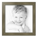 thumbnail image 2 of ArtToFrames 14" x 14" Silver Panel Picture Frame, 14x14 inch Multi Wood Poster Frame (WOM-5094), 2 of 7
