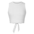 thumbnail image 7 of Lindreshi Tank Tops for Women Clearance Women's Tops Sleeveless Solid Color Vest Sexy T-shirt Fashion Blouse, 7 of 7