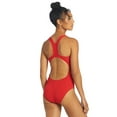 thumbnail image 6 of Sporti HydroLast Solid One Piece Swimsuit, High Cut, Unpadded, Athletic (Women’s), 6 of 11