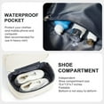 thumbnail image 4 of SYCNB Gym Backpack with Shoe Compartment, Waterproof Lightweight Sport Bag for Men & Women, Casual Travel Swimming Bag, Beige, 4 of 7