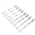 thumbnail image 4 of Tongue Toothbrush,2 in 1 Tongue Tongue Scraper Toothbrush Oral Cleaning Tools World-Class Design, 4 of 8