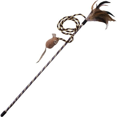 Play N Squeak Teaser Wand, Bounce-n-Pounce