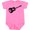 Raspberry, variant on Inktastic Grunge Guitar Boys or Girls Baby Bodysuit