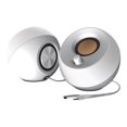 thumbnail image 3 of Creative Pebble Haut-Parleur d'Ordinateur Filaire 4.4 Watts avec Accessoires Inclus, Blanc, 3 of 3