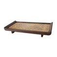 thumbnail image 1 of Miangastore Rectangle Tea Tray Coffee Snack Food Plate Food Serving Tray for Restaurant Cafe, 1 of 9
