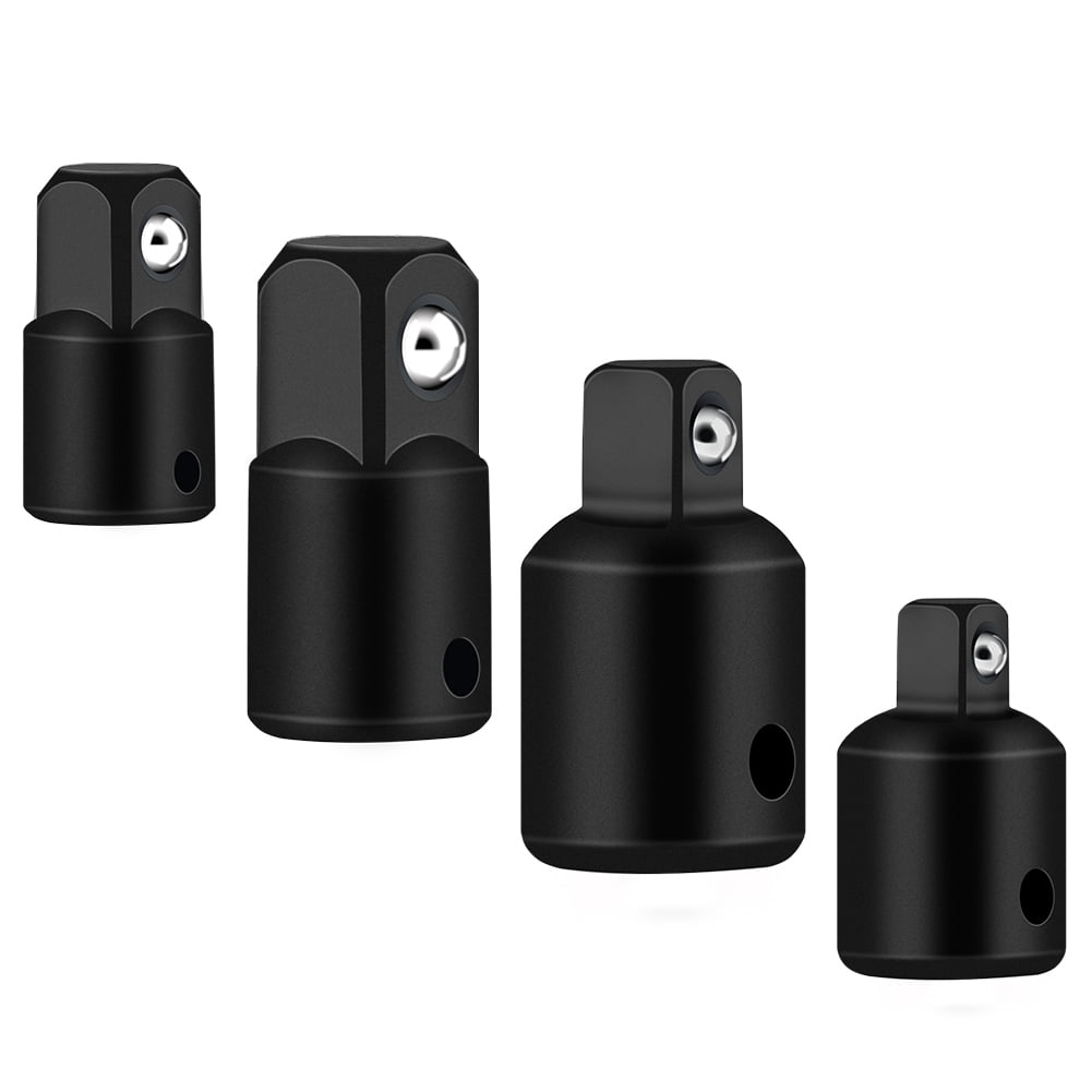 4Pcs Impact Socket Adapter Converter Reducer Impact Gun Adapter SH