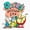 1pcs, variant on Rocko_S Modern Life Original Logo Trio Er, Phone Decal Water Bottle Stickers Car Decals, Funny Birthday Gift