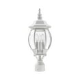thumbnail image 2 of Livex Lighting - Frontenac - 3 Light Outdoor Post Top Lantern in Traditional, 2 of 4
