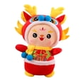 thumbnail image 1 of Figura de dragón, muñeca de dragón del año 2024, juguete de peluche suave de dragón, muñeca de dragón de año nuevo chino para sala de estar, fiestas 12cmx5cm, 1 of 8