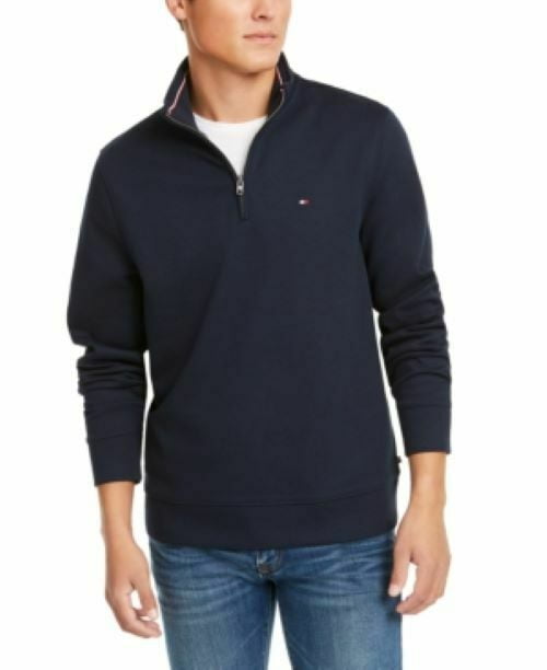quarter zip pullover tommy hilfiger