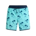 thumbnail image 5 of George Men's & Big Men's Dolphin Hem Swim Trunks, 7" Inseam, Size XS-3XL, 5 of 5