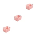 thumbnail image 4 of Inteprter Cesta de almacenamiento de plástico - Organizador de ahorro de espacio para dormitorio o cualquier habitación hecha de plástico Type1 NO1, 4 of 6