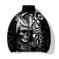 thumbnail image 4 of Abrigos y chaquetas de plumas para hombre Bone, cálidos, frescos, sin impuestos, productos modernos, nuevos, para hombre, 2024, con calavera de hoz, abrigos de invierno para hombre, parkas, 4 of 4